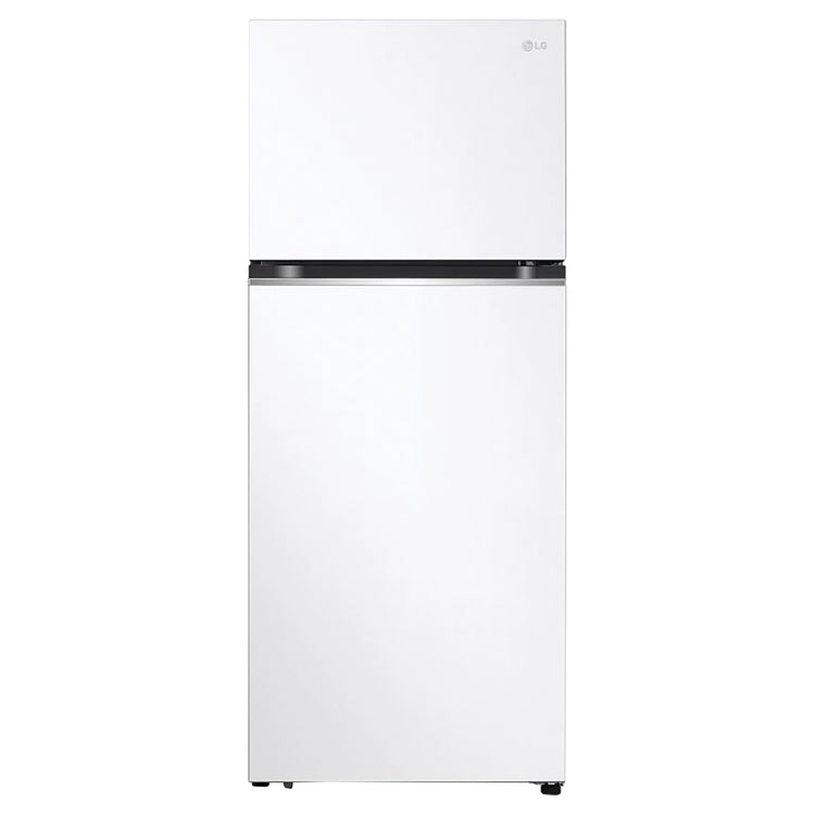 LG 375 L Top Mount Refrigerator GT5W, Front View