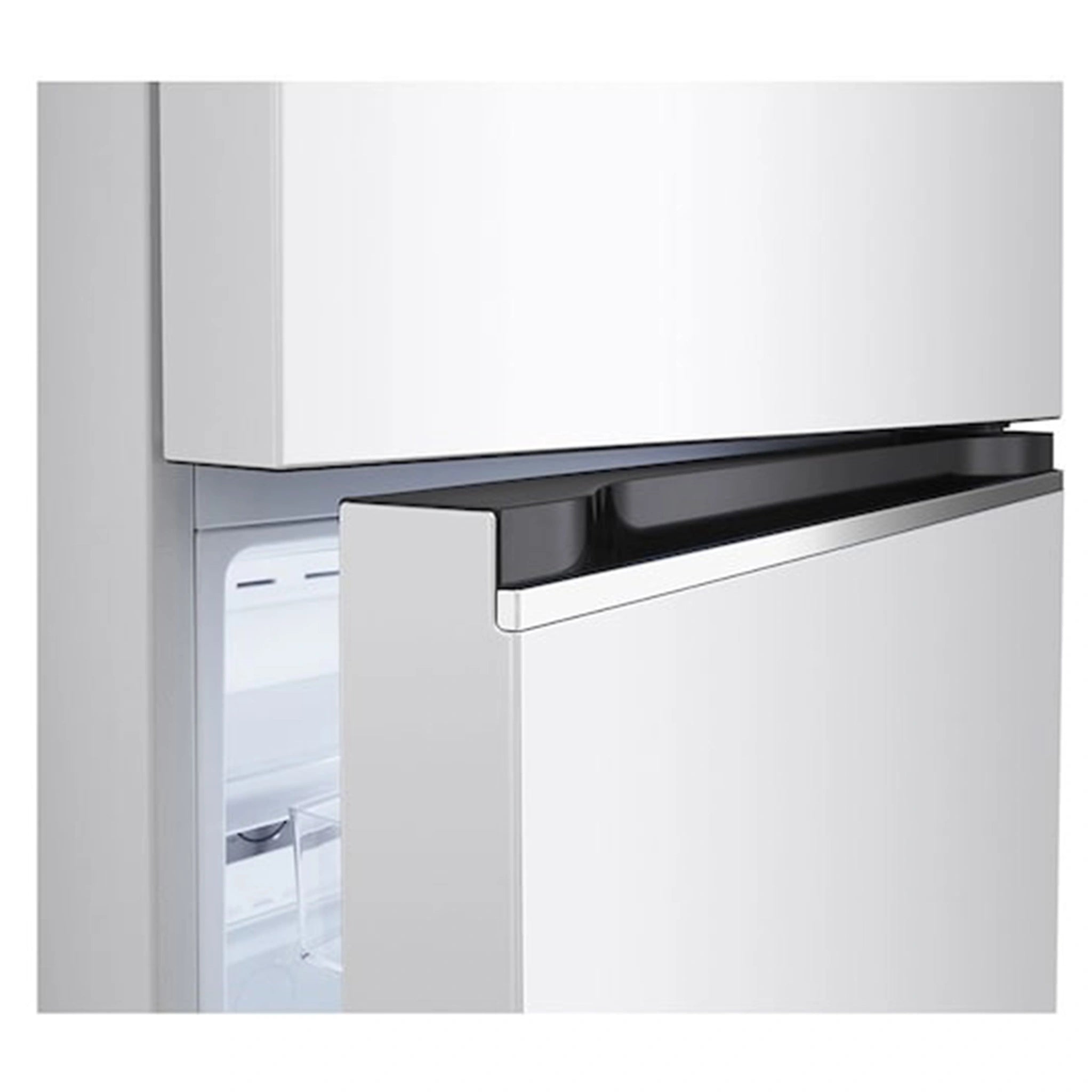 LG 375 L Top Mount Refrigerator GT5W, Half Door Open View
