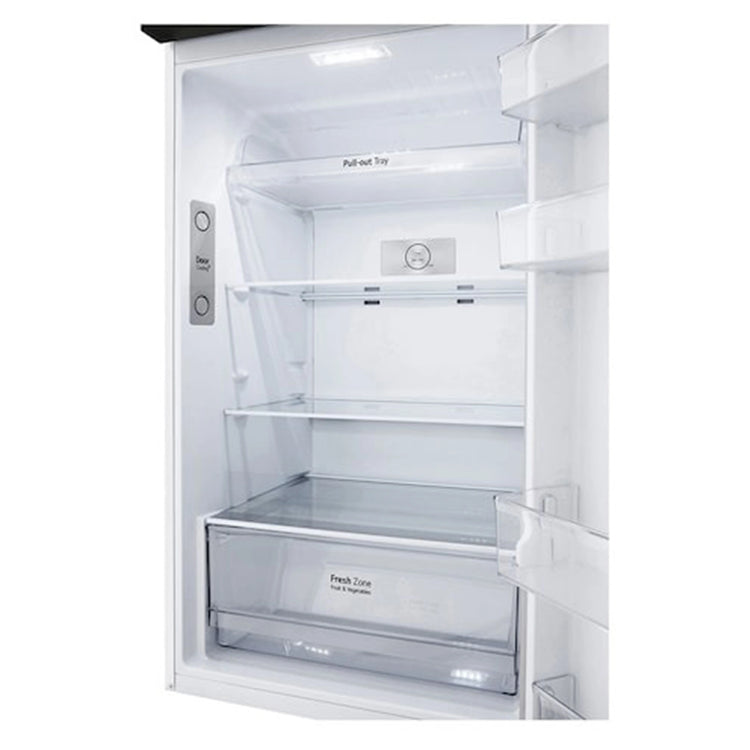 LG 375 L Top Mount Refrigerator GT5W, Inside View