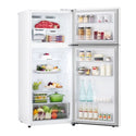 LG GT5W 375 L Top Mount Refrigerator White