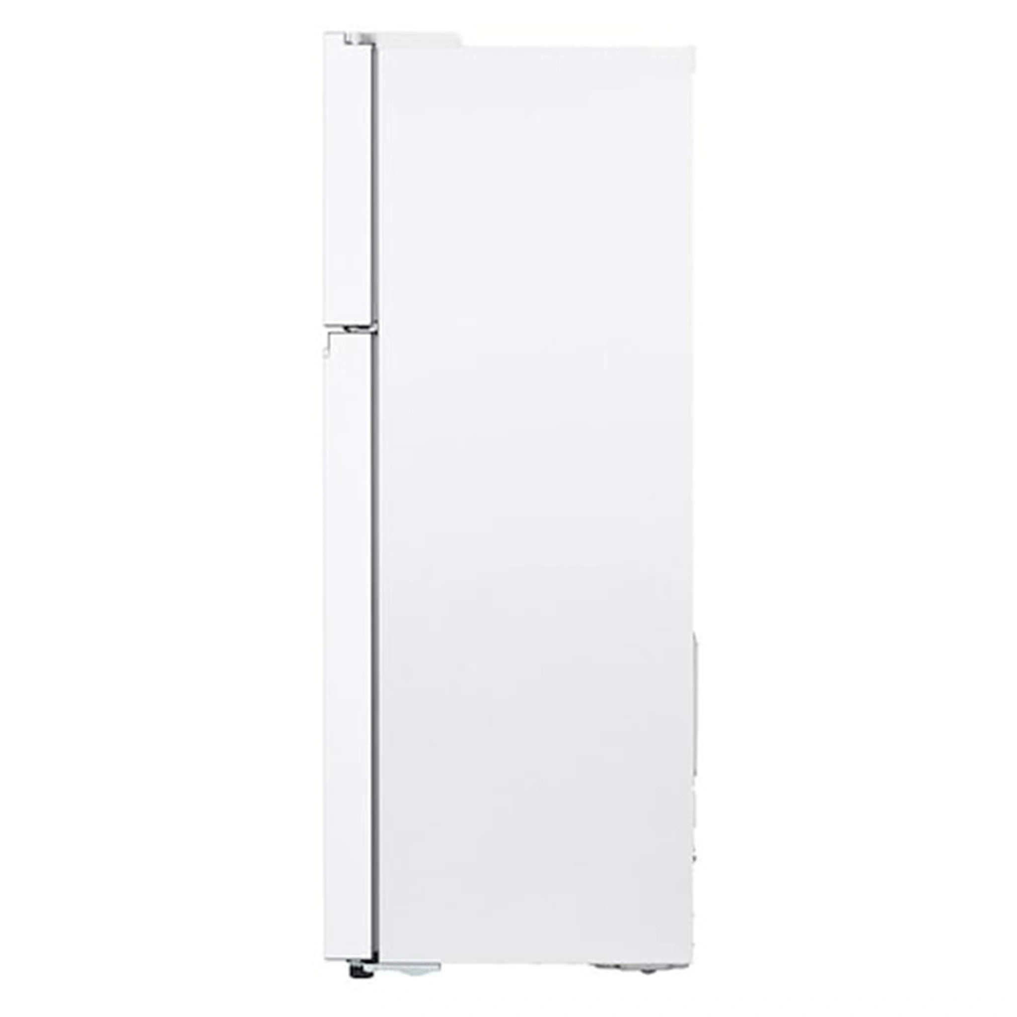 LG 375 L Top Mount Refrigerator GT5W, Side View