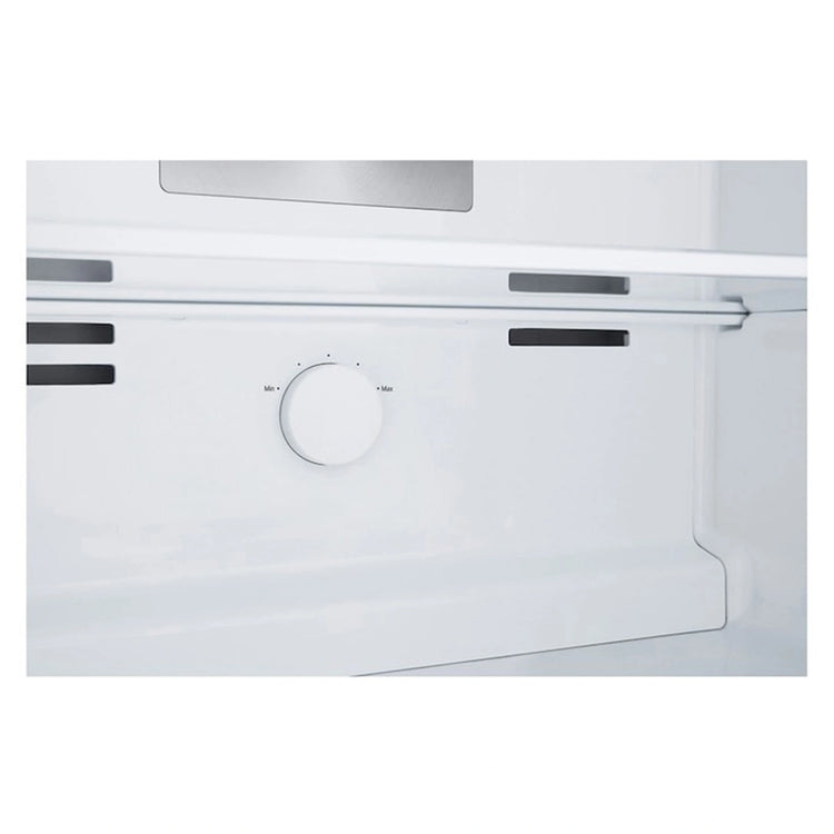 LG 375 L Top Mount Refrigerator GT5W, Temperature Control View