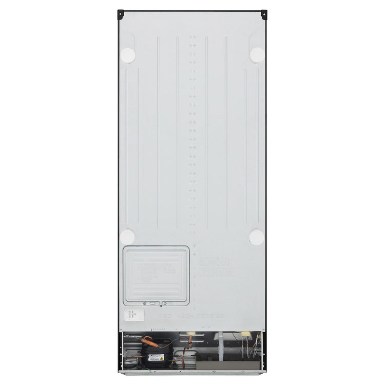 LG GT6MB 395L Surround Cooling Top Mount Fridge - Black