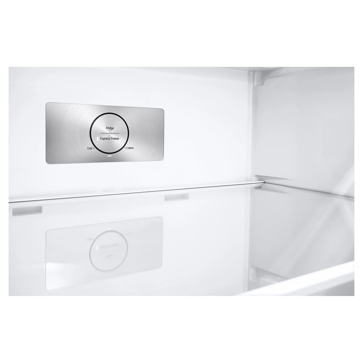 LG GT6MB 395L Surround Cooling Top Mount Fridge - Black