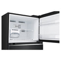 LG GT6MB 395L Surround Cooling Top Mount Fridge - Black