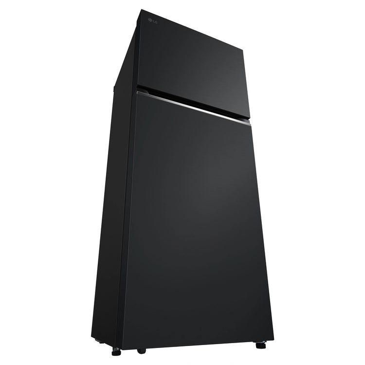 LG GT6MB 395L Surround Cooling Top Mount Fridge - Black