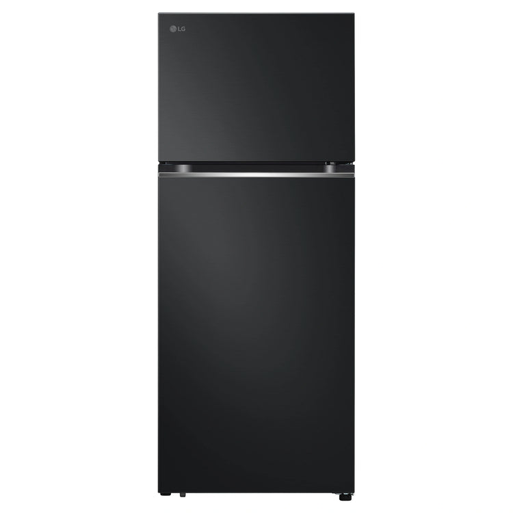 LG GT6MB 395L Surround Cooling Top Mount Fridge - Black