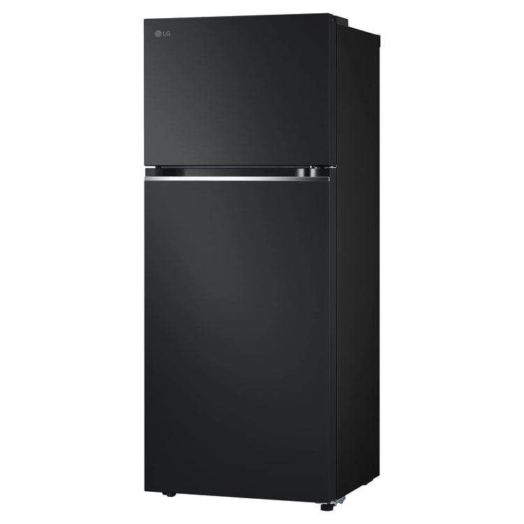 LG GT6MB 395L Surround Cooling Top Mount Fridge - Black