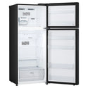 LG GT6MB 395L Surround Cooling Top Mount Fridge - Black