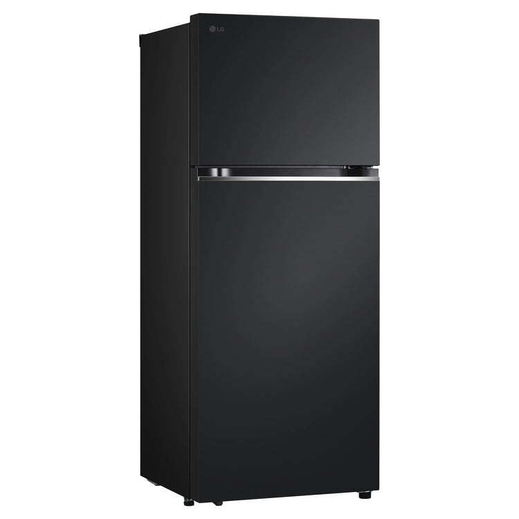 LG GT6MB 395L Surround Cooling Top Mount Fridge - Black