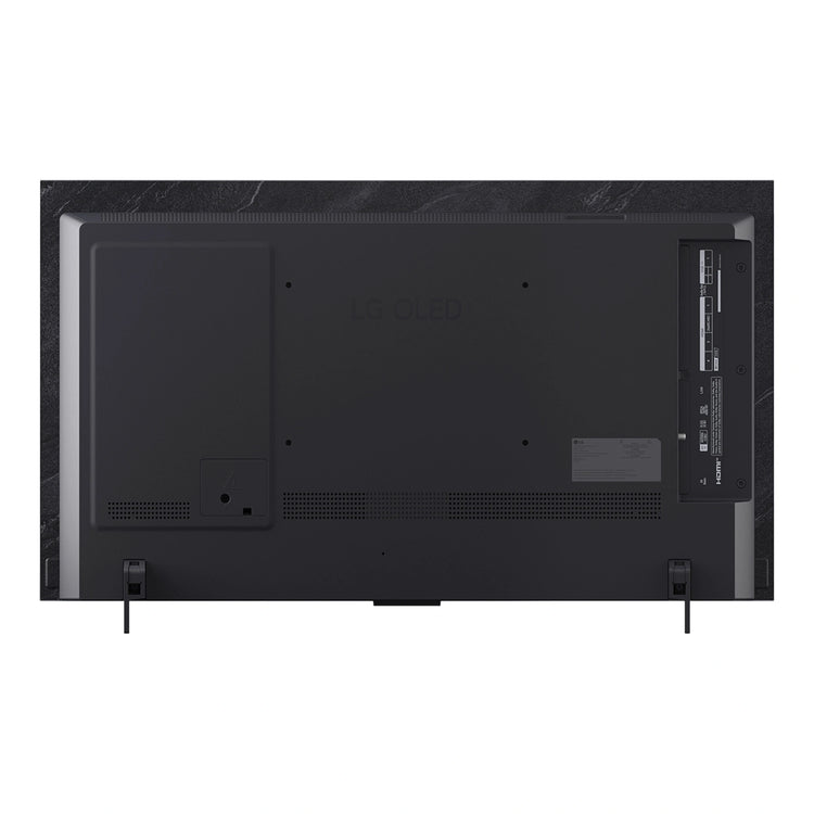 LG 42 Inch OLED Evo C5 4K Smart TV with AI Magic OLED42C5PSA, Back View