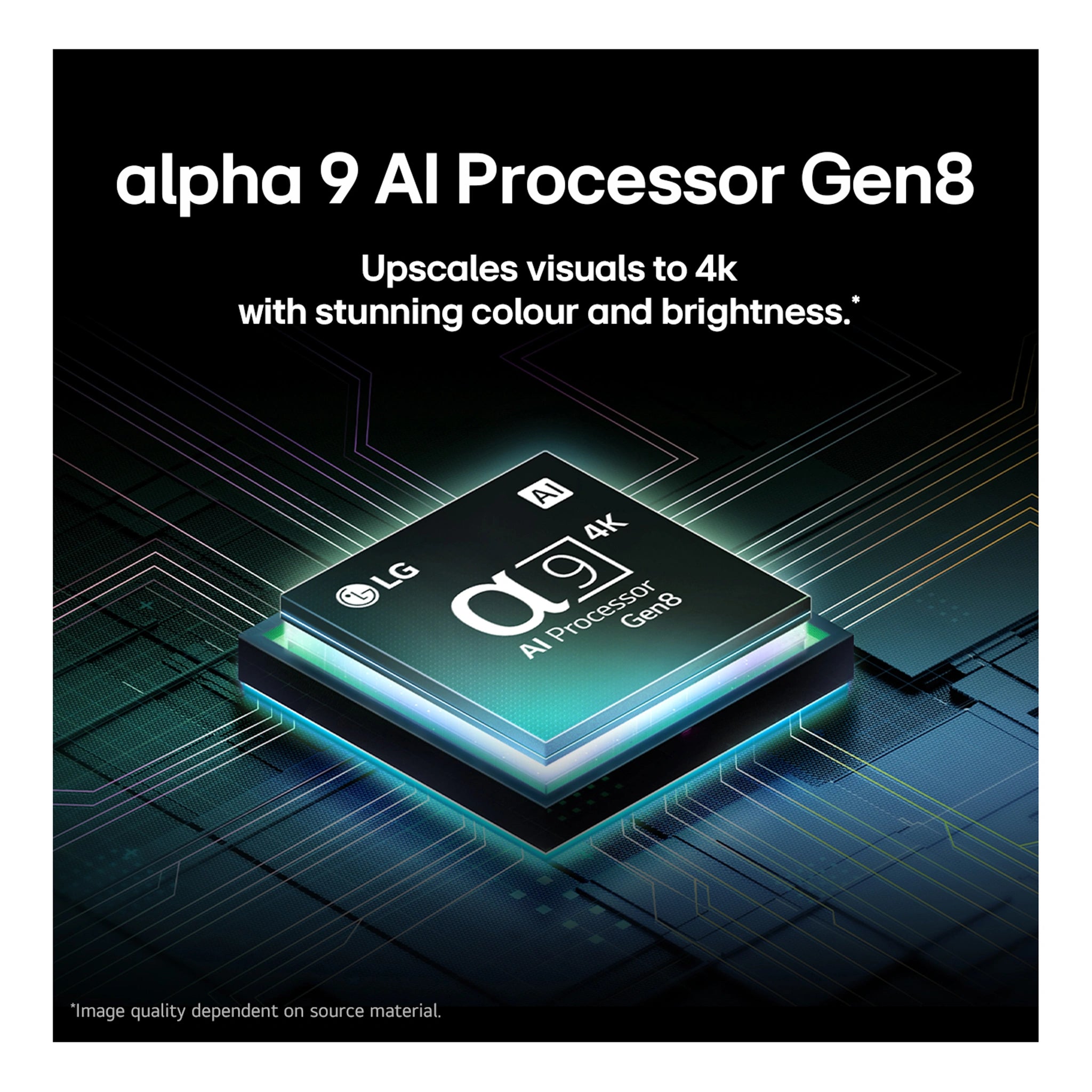 LG OLED42C5PSA 42 Inch C5 Series OLED Evo AI 4K Smart TV