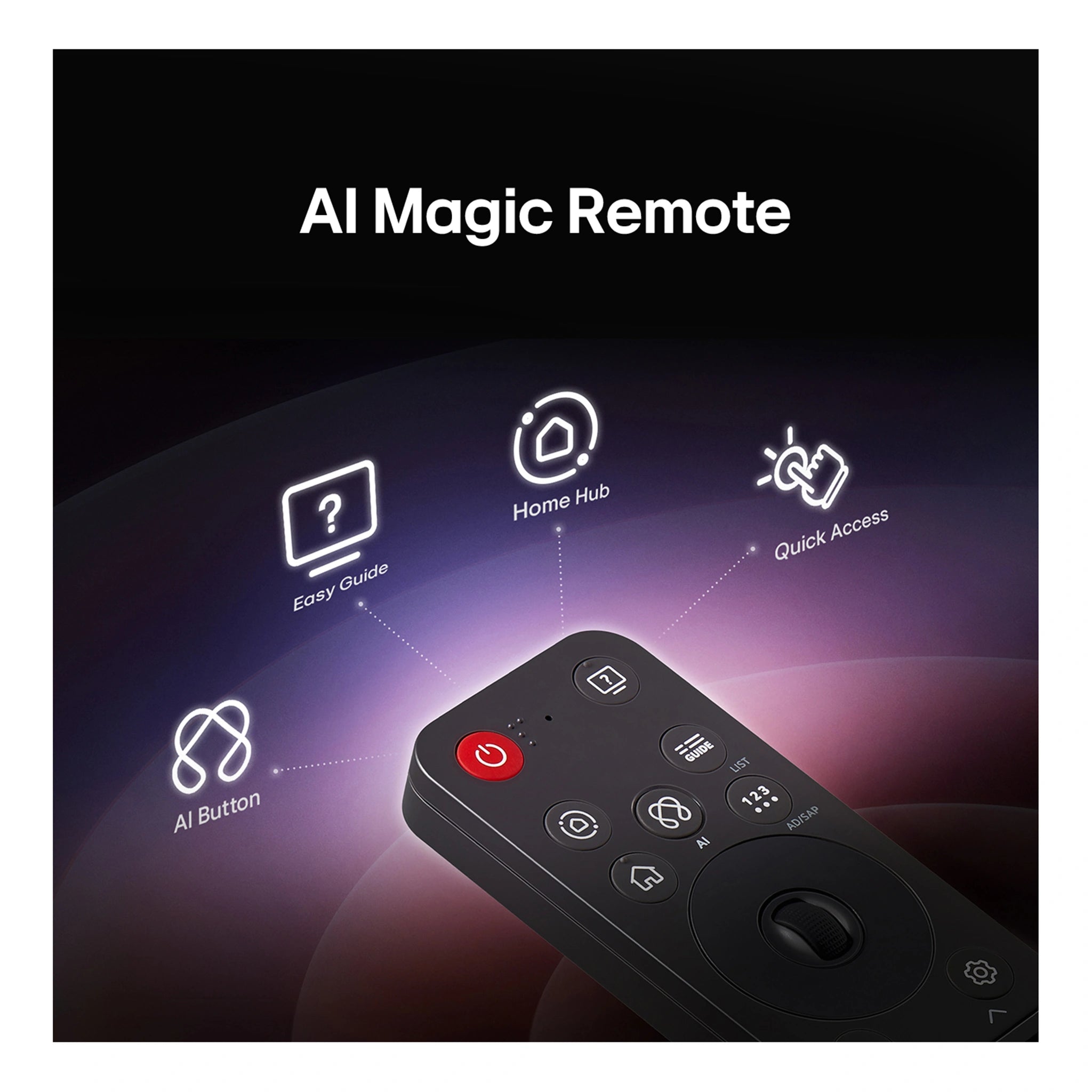 LG OLED42C5PSA 42 Inch C5 Series OLED Evo AI 4K Smart TV