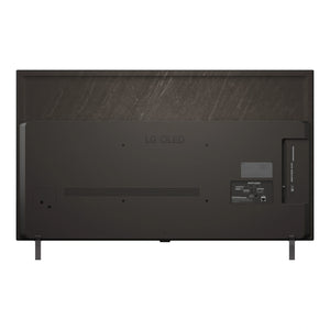 LG 48 Inch OLED B5 4K Smart TV with AI Brilliance OLED48B5PSA, Back View