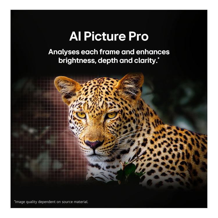 LG 48 Inch OLED B5 4K Smart TV with AI Brilliance OLED48B5PSA, Features