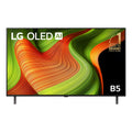 LG 48 Inch OLED B5 4K Smart TV with AI Brilliance OLED48B5PSA, Front View