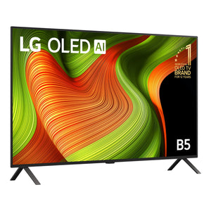 LG 48 Inch OLED B5 4K Smart TV with AI Brilliance OLED48B5PSA, Right View