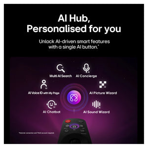 LG 48 Inch OLED AI 4K Smart TV 2026 OLED48B6PSA, Features