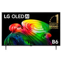 LG 48 Inch OLED AI 4K Smart TV 2026 OLED48B6PSA, Front View