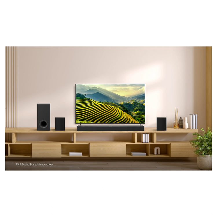 LG 48 Inch OLED AI 4K Smart TV 2026 OLED48B6PSA, Lifestyle View