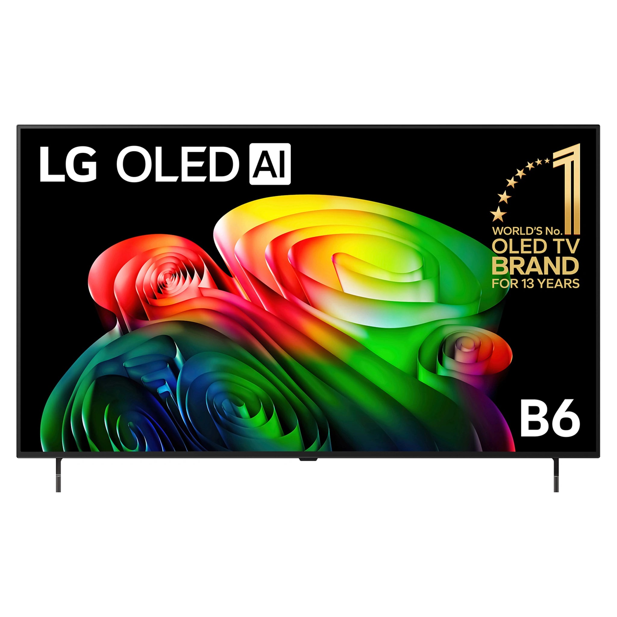 LG OLED55B6PSA 55 Inch OLED AI 4K Smart TV 2026