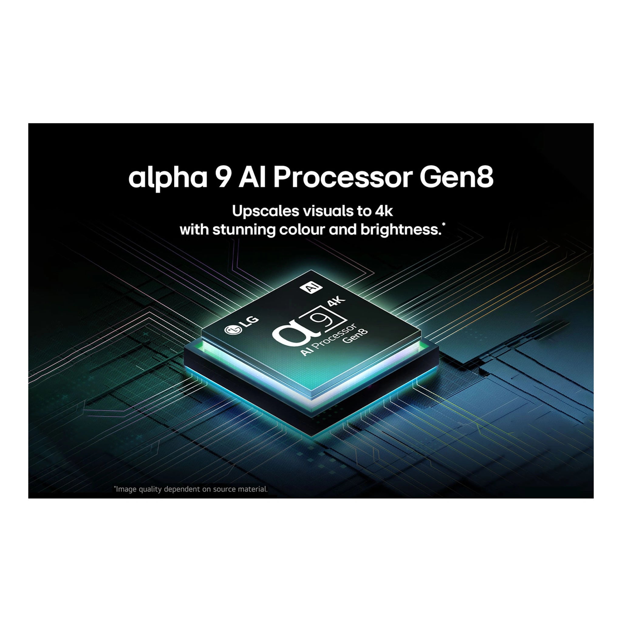 LG OLED55C5PSA 55 Inch C5 Series OLED Evo AI 4K Smart TV