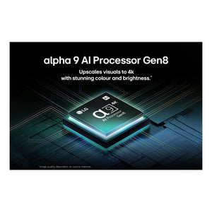 LG 55 Inch OLED Evo C5 4K Smart TV OLED55C5PSA, Feature