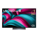 LG 55 Inch OLED Evo C5 4K Smart TV OLED55C5PSA, Front View