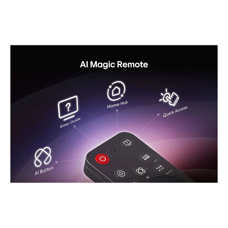 LG 55 Inch OLED Evo C5 4K Smart TV OLED55C5PSA,Remort Control