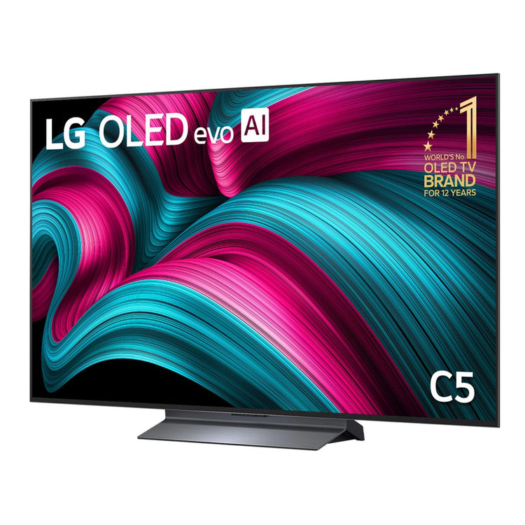 LG 55 Inch OLED Evo C5 4K Smart TV OLED55C5PSA, Right Side View