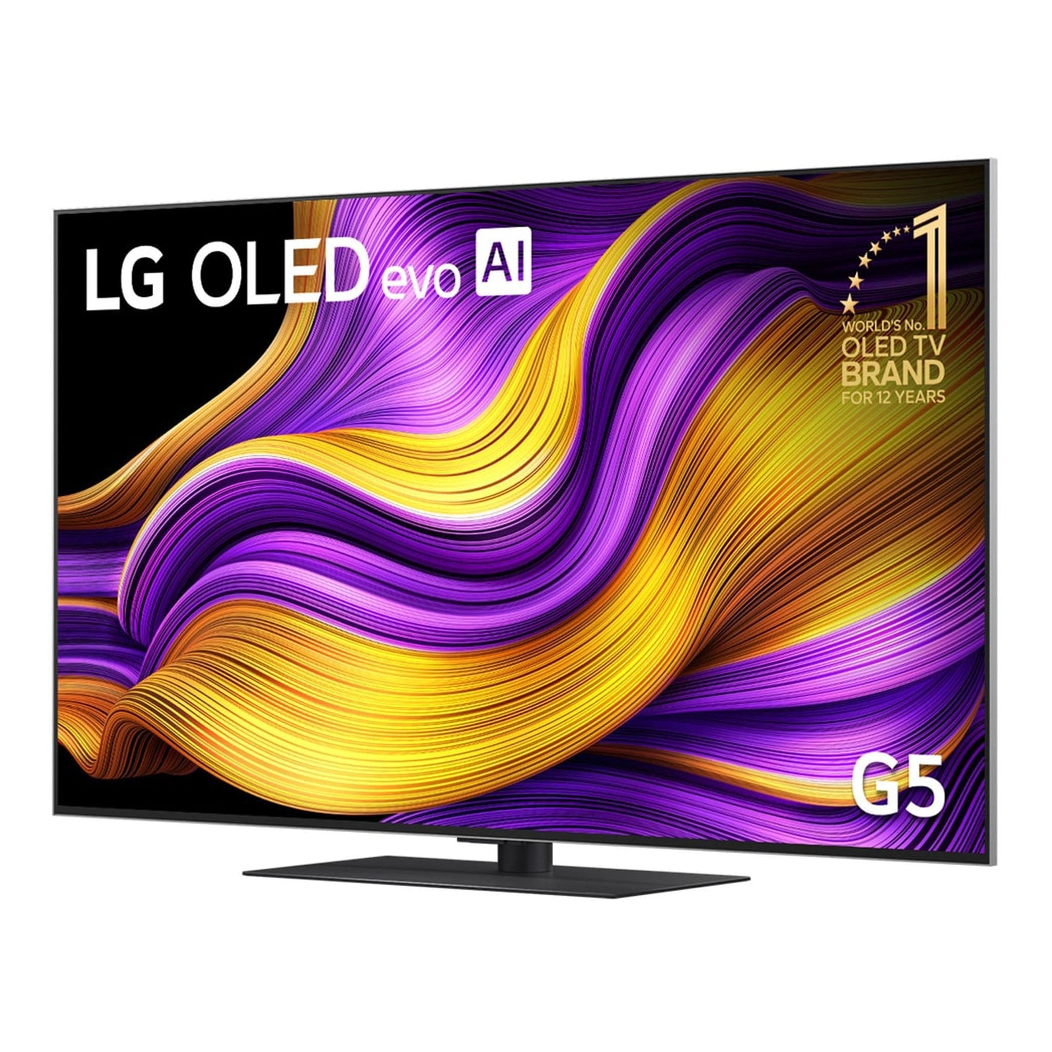 LG 55 Inch OLED Evo G5 4K Smart TV OLED55G5PSA, Right Side View