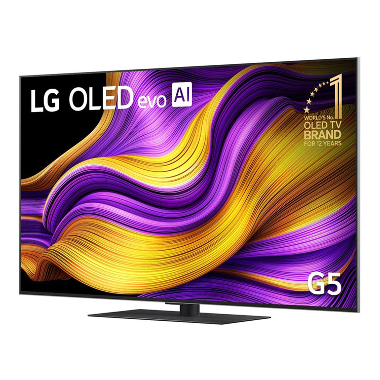 LG 55 Inch OLED Evo G5 4K Smart TV OLED55G5PSA, Right Side View