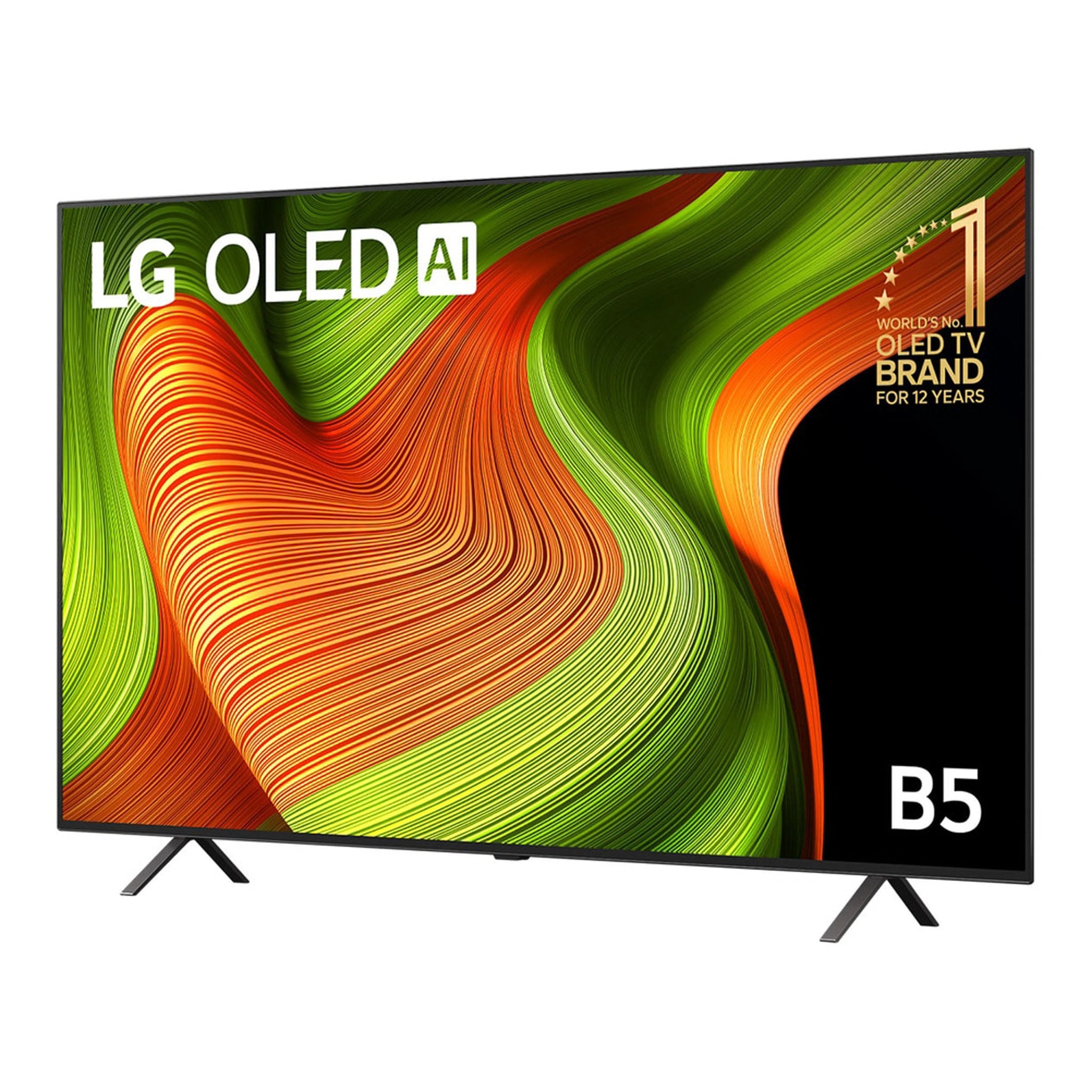 LG 65 Inch B5 Series OLED AI 4K Smart TV OLED65B5PSA, Right Side View