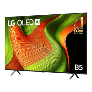 LG 65 Inch B5 Series OLED AI 4K Smart TV OLED65B5PSA, Right Side View