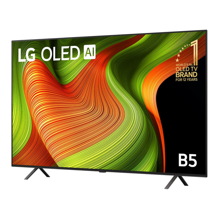 LG 65 Inch B5 Series OLED AI 4K Smart TV OLED65B5PSA, Right Side View
