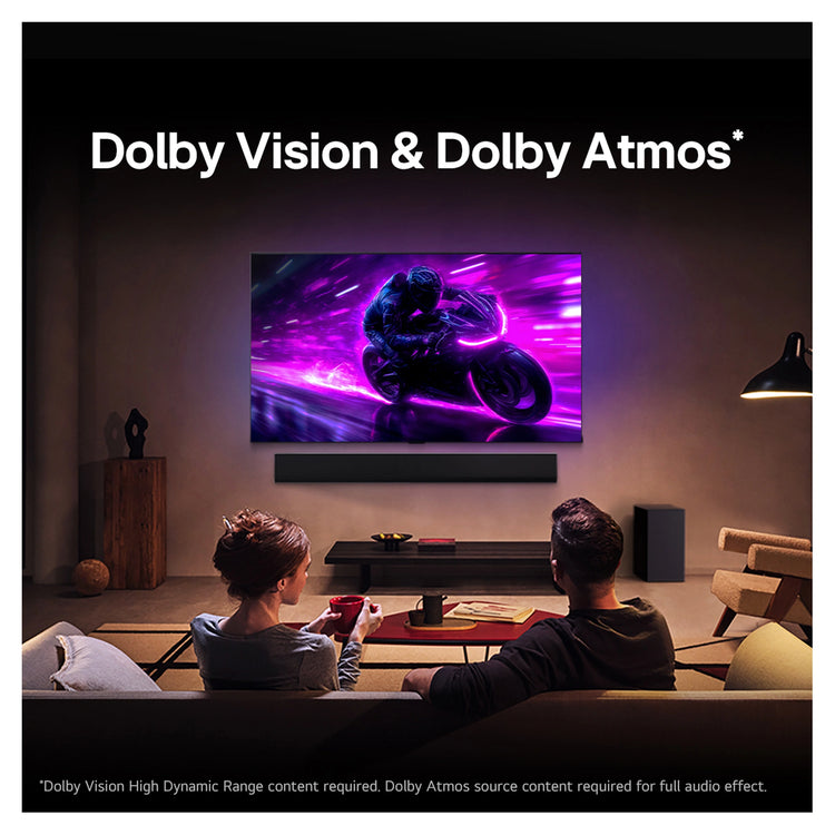 LG 65 Inch OLED AI 4K Smart TV 2026 OLED65B6PSA, Features