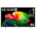 LG 65 Inch OLED AI 4K Smart TV 2026 OLED65B6PSA, Front View