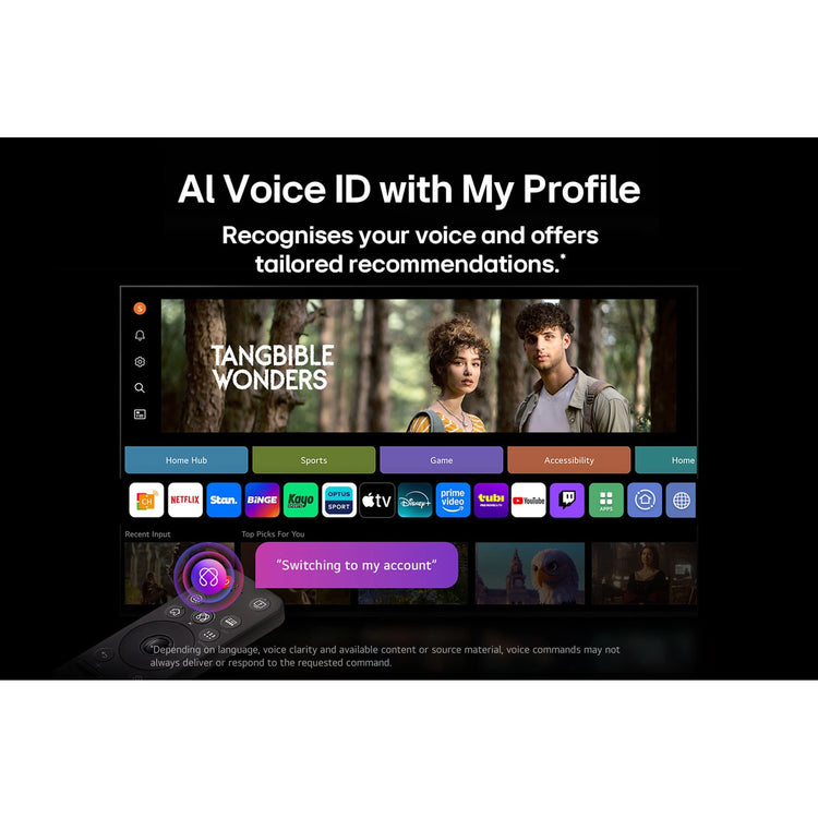 LG 65 Inch C5 Series OLED Evo AI 4K Smart TV OLED65C5PSA, Feature