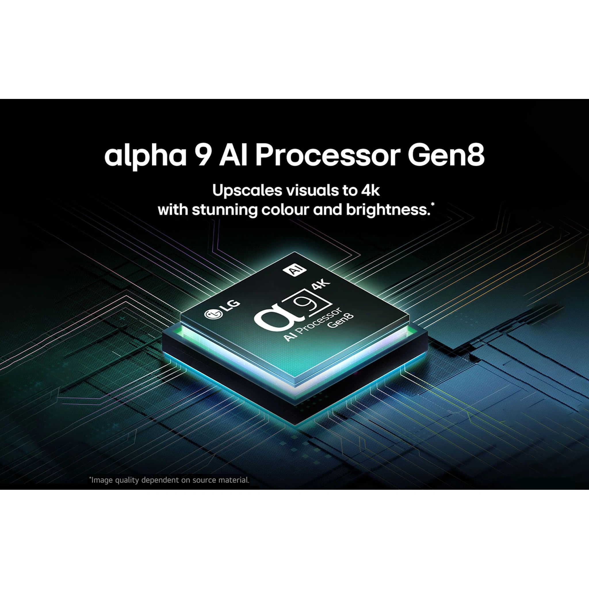 LG OLED65C5PSA 65 Inch C5 Series OLED Evo AI 4K Smart TV