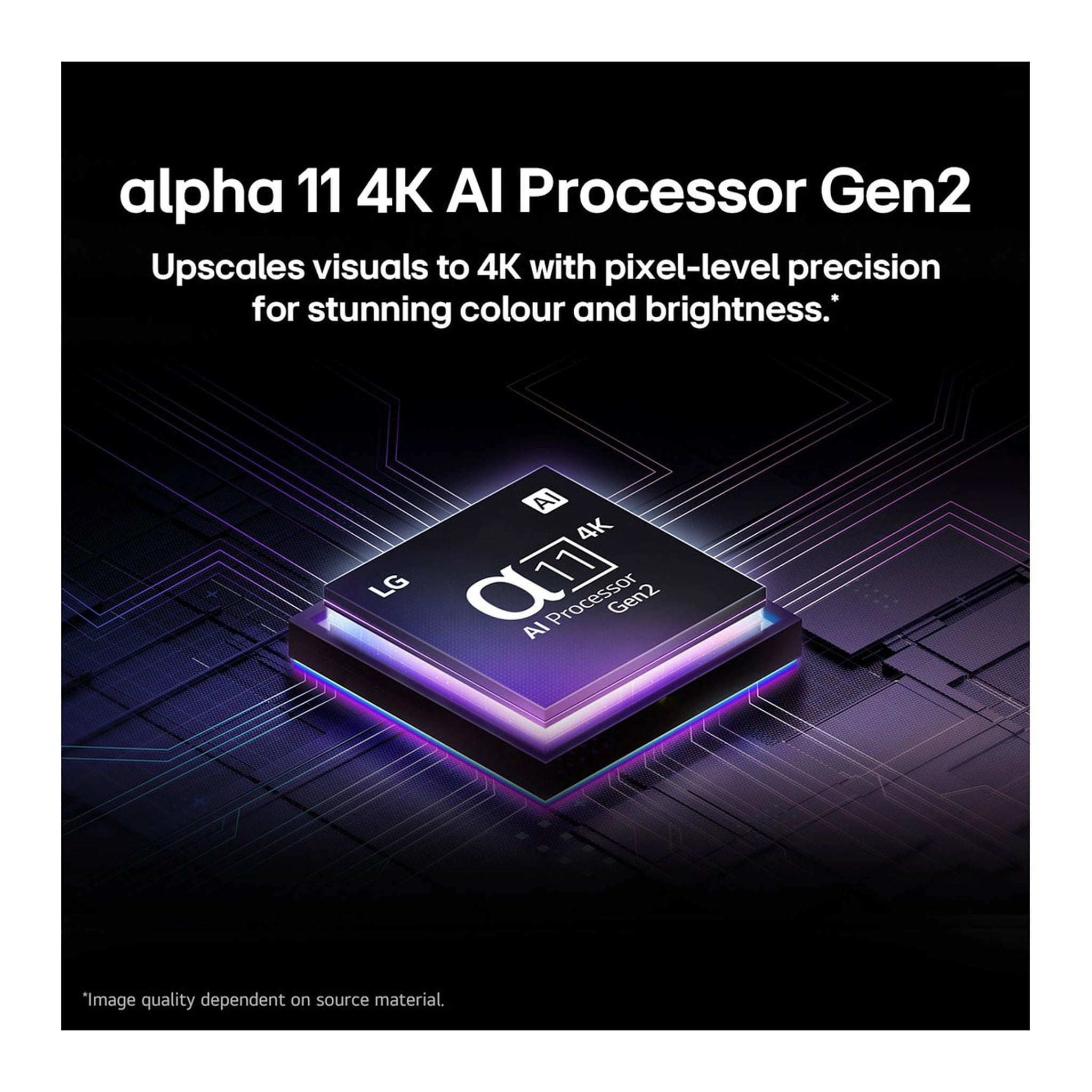 LG OLED65G5PSA 65 Inch G5 OLED Evo Gallery Edition AI TV