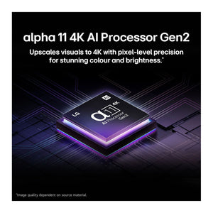 LG 65 Inch G5 OLED Evo Gallery Edition AI TV OLED65G5PSA, Feature