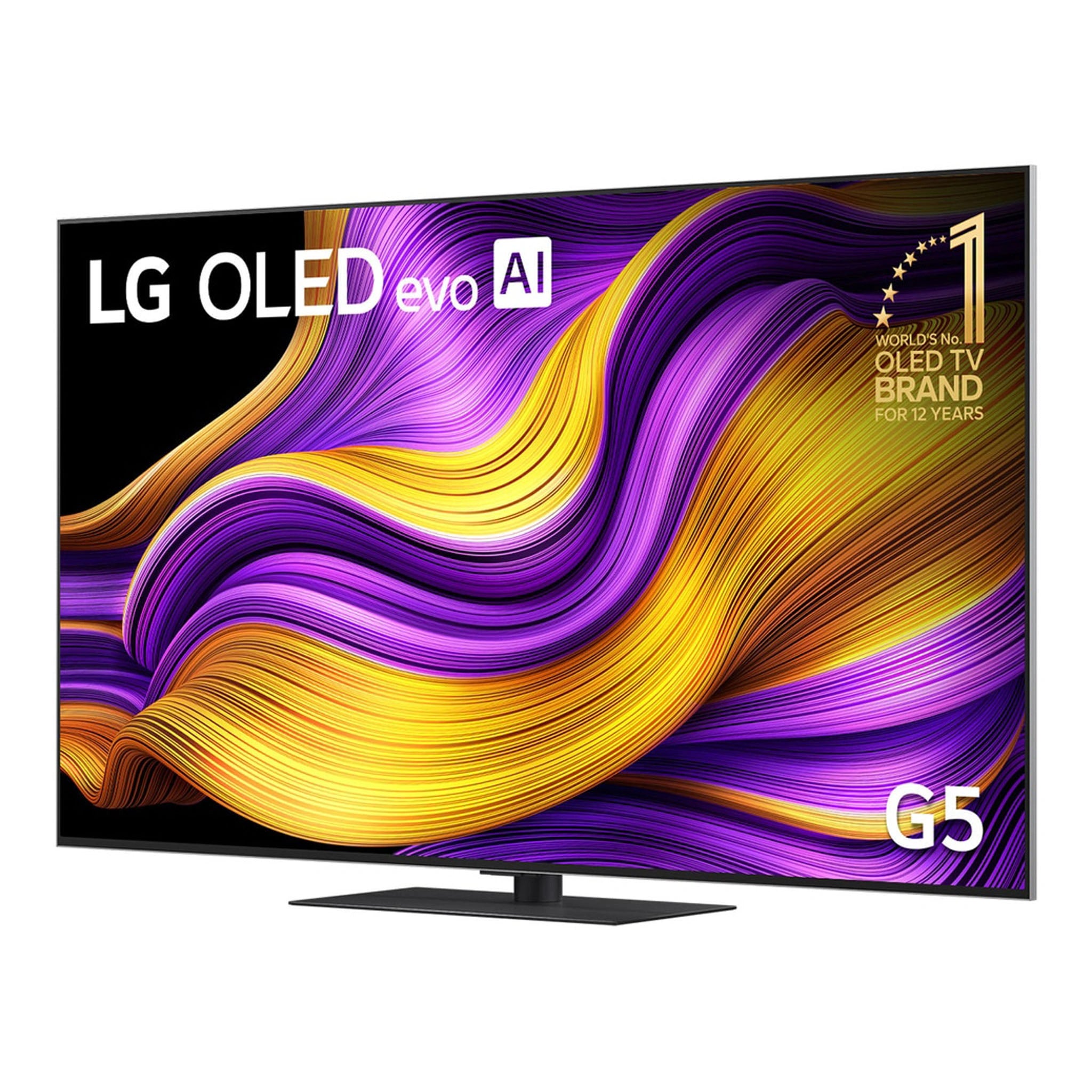 LG 65 Inch G5 OLED Evo Gallery Edition AI TV OLED65G5PSA, Right Side View