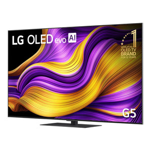 LG 65 Inch G5 OLED Evo Gallery Edition AI TV OLED65G5PSA, Right Side View