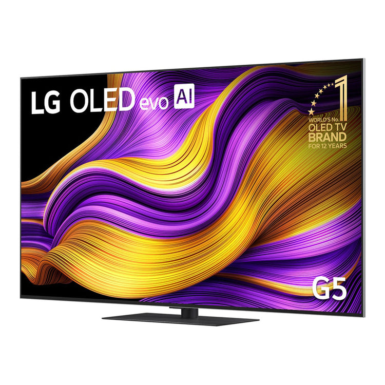 LG 65 Inch G5 OLED Evo Gallery Edition AI TV OLED65G5PSA, Right Side View