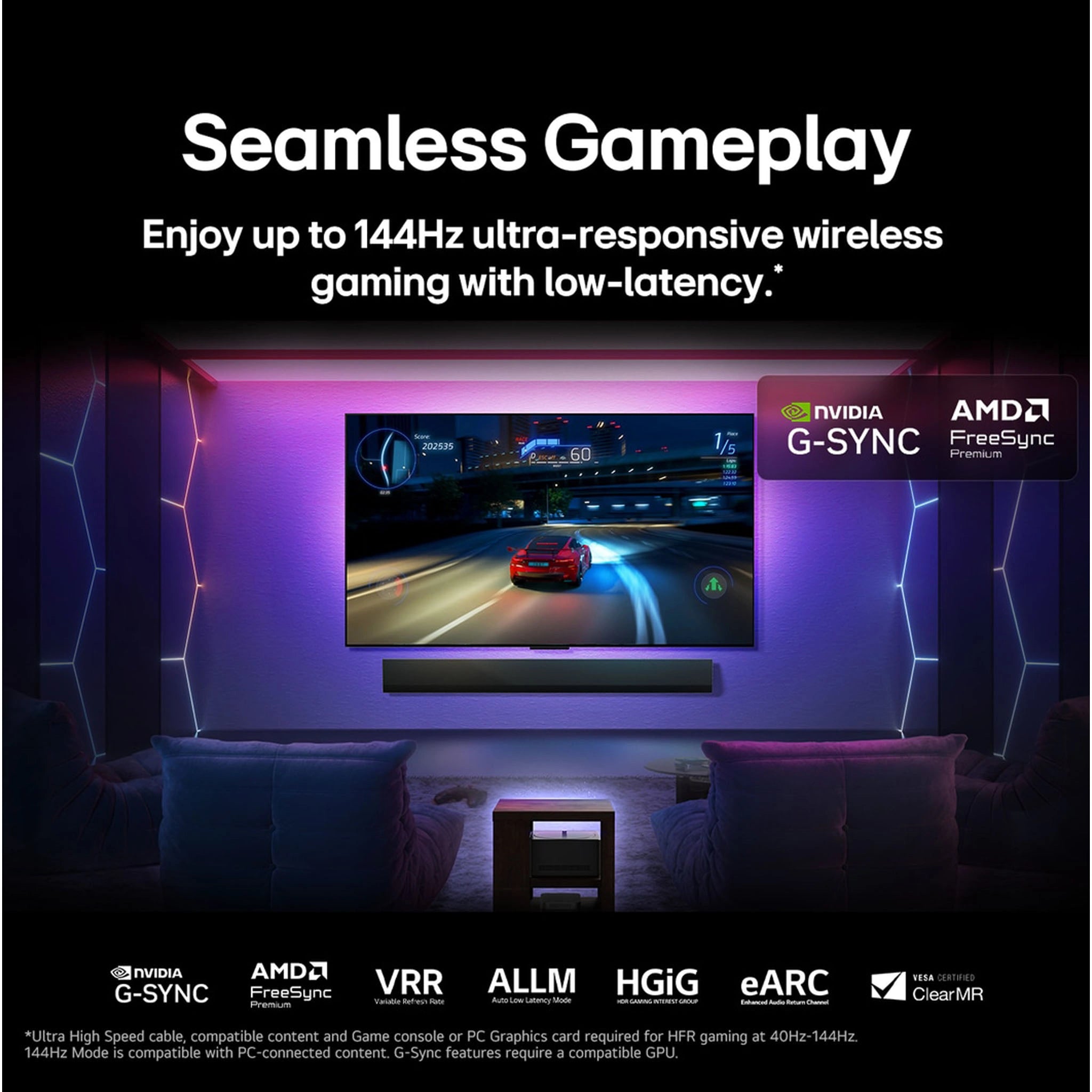 LG 65 Inch OLED Evo AI 4K Smart TV OLED65M5PSA, Feature