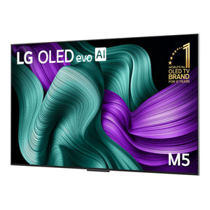 LG 65 Inch OLED Evo AI 4K Smart TV OLED65M5PSA, Right Side View