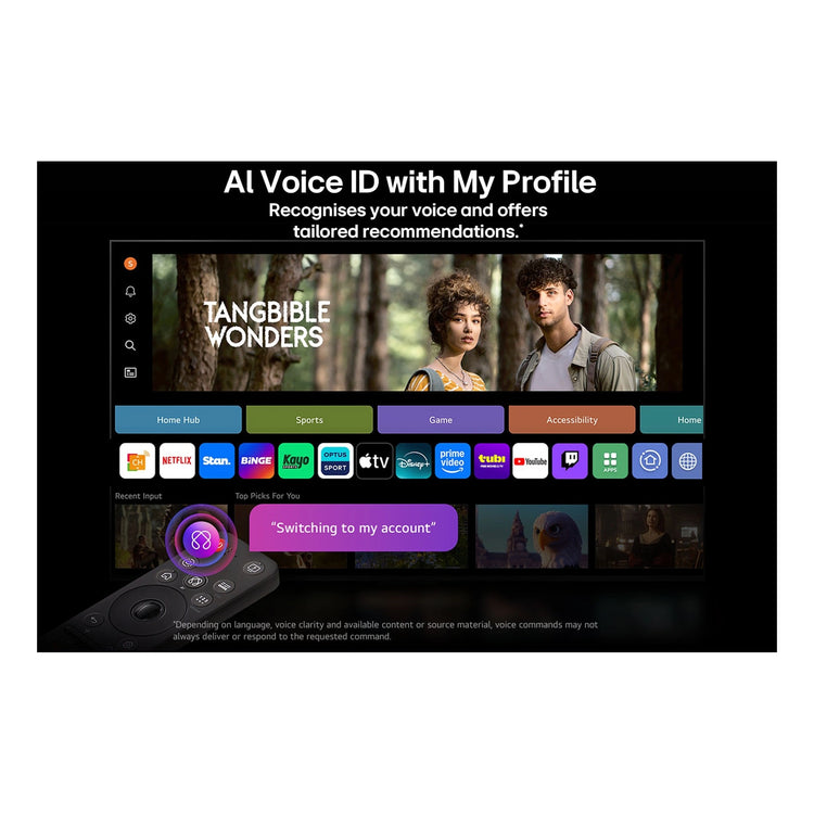 LG 77-inch OLED evo AI C5 4K Smart TV 2025 OLED77C5PSA, Feature 7