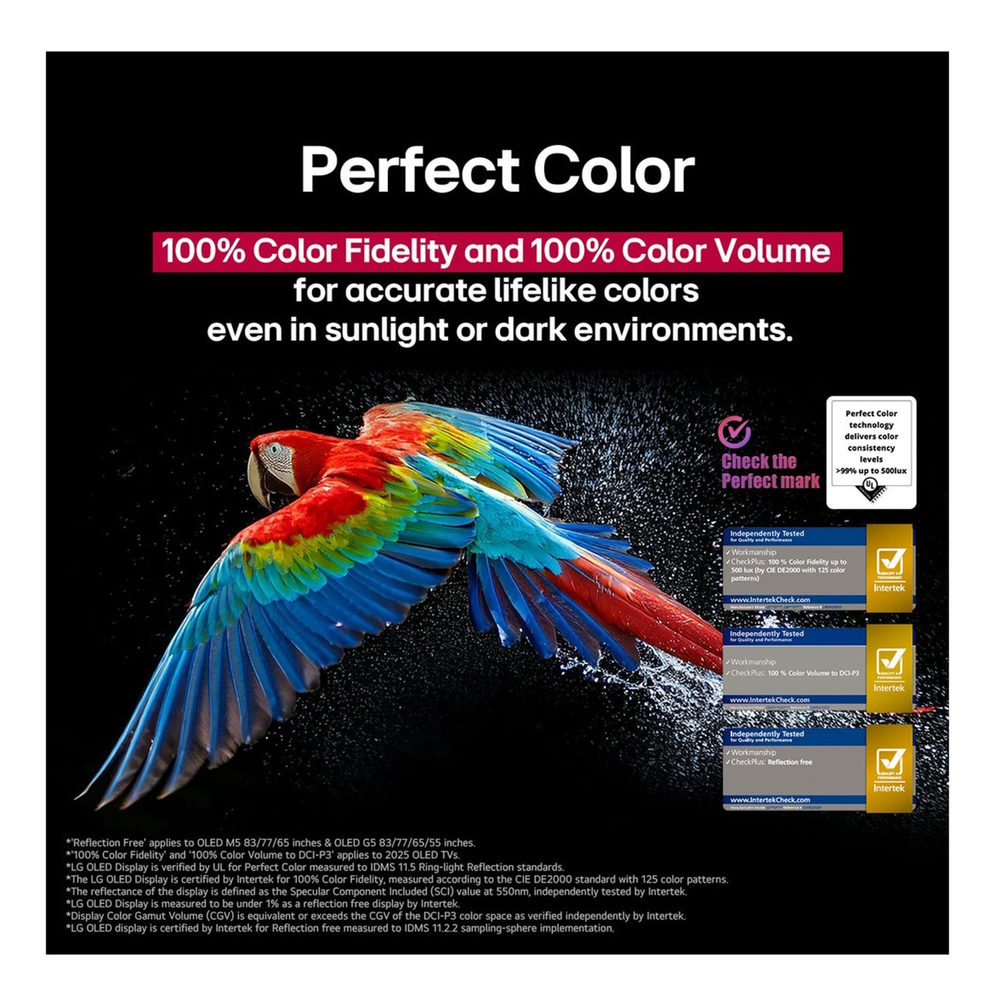 LG OLED77G5PSA 77-inch OLED evo AI TV G5 165Hz Gaming Mode Dolby Vision & HDR10 4K UHD