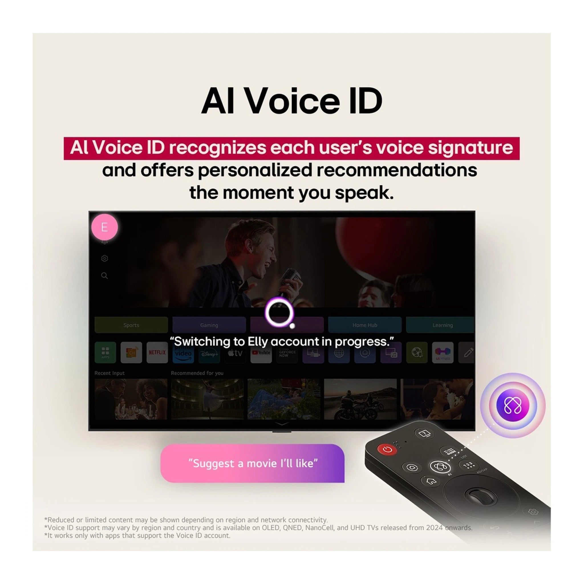 LG OLED77G5PSA 77-inch OLED evo AI TV G5 165Hz Gaming Mode Dolby Vision & HDR10 4K UHD