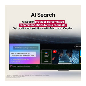 LG 77-inch OLED evo AI TV G5 165Hz Gaming Mode Dolby Vision & HDR10 4K UHD OLED77G5PSA, Feature 7